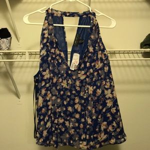 Forever 21 Plus woven halter top